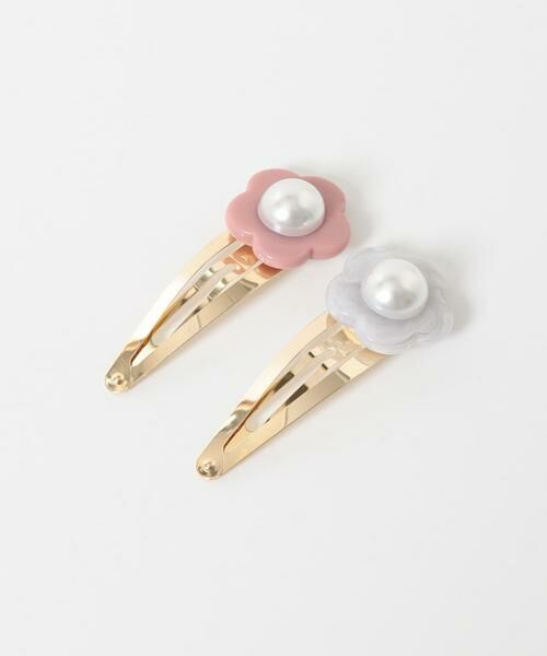 URBAN RESEARCH DOORS / アーバンリサーチ ドアーズ その他 | フワラーモチーフヘアピン(KIDS) | 詳細6