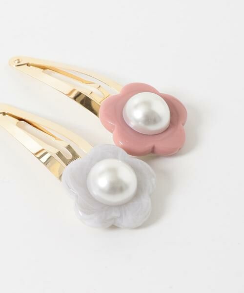 URBAN RESEARCH DOORS / アーバンリサーチ ドアーズ その他 | フワラーモチーフヘアピン(KIDS) | 詳細7