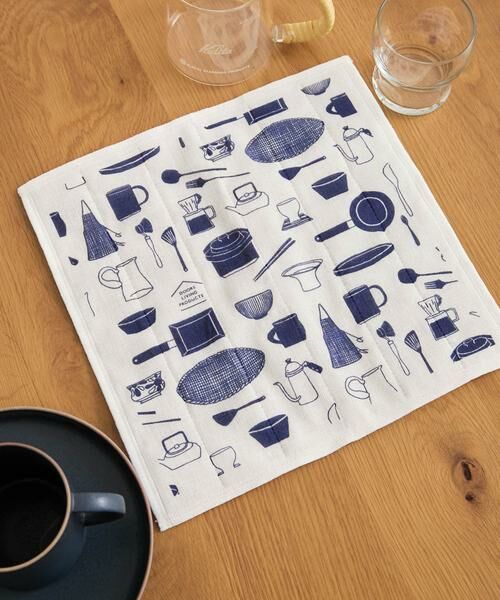 URBAN RESEARCH DOORS / アーバンリサーチ ドアーズ キッチンツール | DOORS LIVING PRODUCTS　DOORSふきん KITCHEN | 詳細3