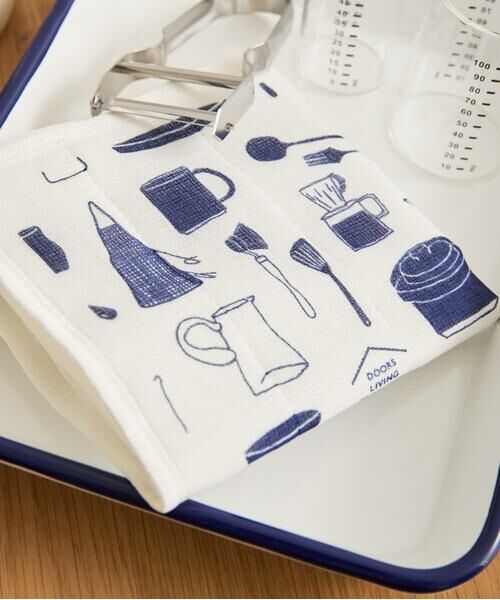 URBAN RESEARCH DOORS / アーバンリサーチ ドアーズ キッチンツール | DOORS LIVING PRODUCTS　DOORSふきん KITCHEN（ネイビー）