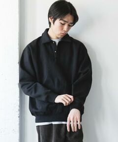 URBAN RESEARCH DOORS / アーバンリサーチ ドアーズ スウェット | 裏起毛スウェットポロシャツ