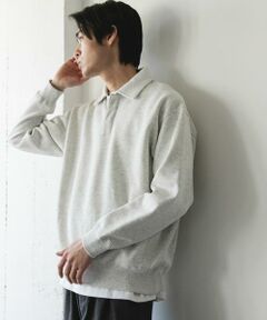 URBAN RESEARCH DOORS / アーバンリサーチ ドアーズ スウェット | 裏起毛スウェットポロシャツ