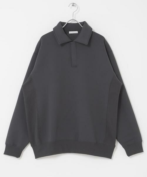 URBAN RESEARCH DOORS / アーバンリサーチ ドアーズ スウェット | 裏起毛スウェットポロシャツ | 詳細11