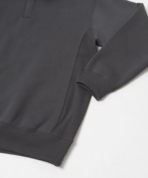 URBAN RESEARCH DOORS / アーバンリサーチ ドアーズ スウェット | 裏起毛スウェットポロシャツ | 詳細13