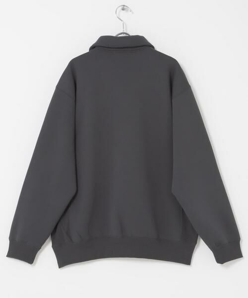 URBAN RESEARCH DOORS / アーバンリサーチ ドアーズ スウェット | 裏起毛スウェットポロシャツ | 詳細14