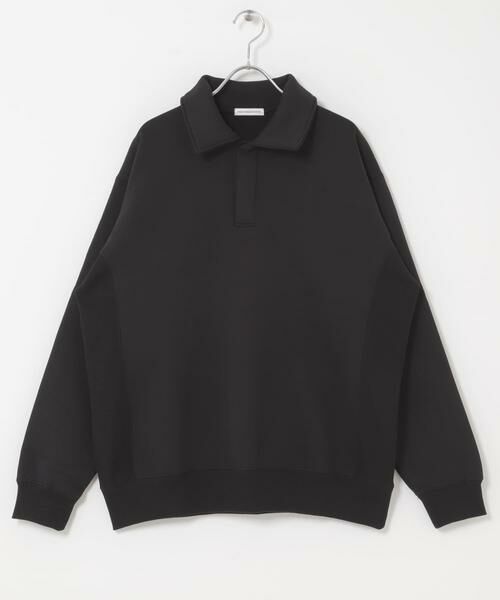 URBAN RESEARCH DOORS / アーバンリサーチ ドアーズ スウェット | 裏起毛スウェットポロシャツ | 詳細24