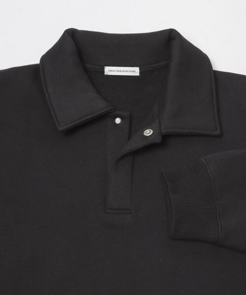 URBAN RESEARCH DOORS / アーバンリサーチ ドアーズ スウェット | 裏起毛スウェットポロシャツ | 詳細25