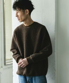 URBAN RESEARCH DOORS / アーバンリサーチ ドアーズ Tシャツ | ラグランスリーブブークレー プルオーバー