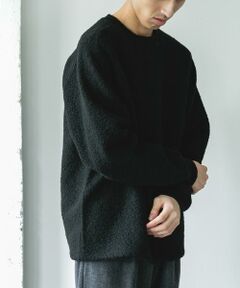 URBAN RESEARCH DOORS / アーバンリサーチ ドアーズ Tシャツ | ラグランスリーブブークレー プルオーバー