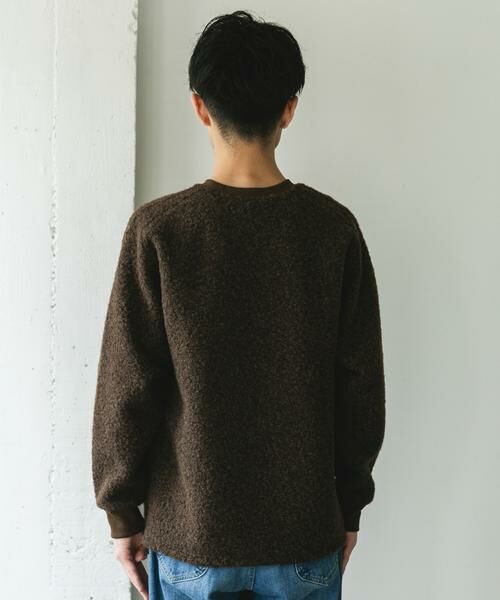 URBAN RESEARCH DOORS / アーバンリサーチ ドアーズ Tシャツ | ラグランスリーブブークレー プルオーバー | 詳細10