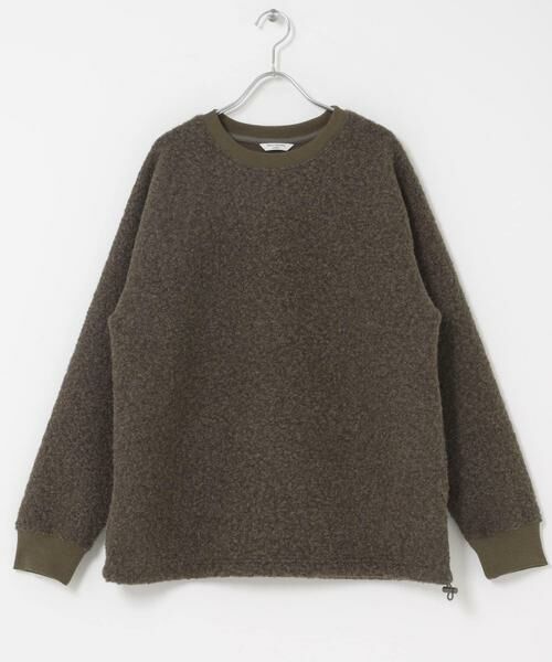 URBAN RESEARCH DOORS / アーバンリサーチ ドアーズ Tシャツ | ラグランスリーブブークレー プルオーバー | 詳細11