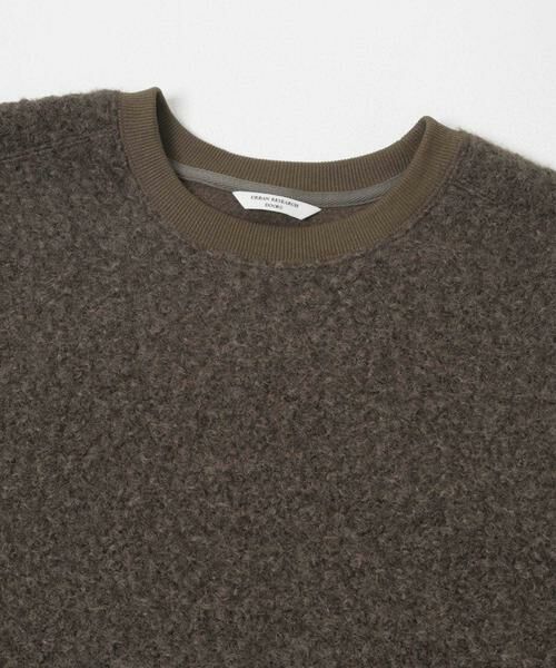 URBAN RESEARCH DOORS / アーバンリサーチ ドアーズ Tシャツ | ラグランスリーブブークレー プルオーバー | 詳細12