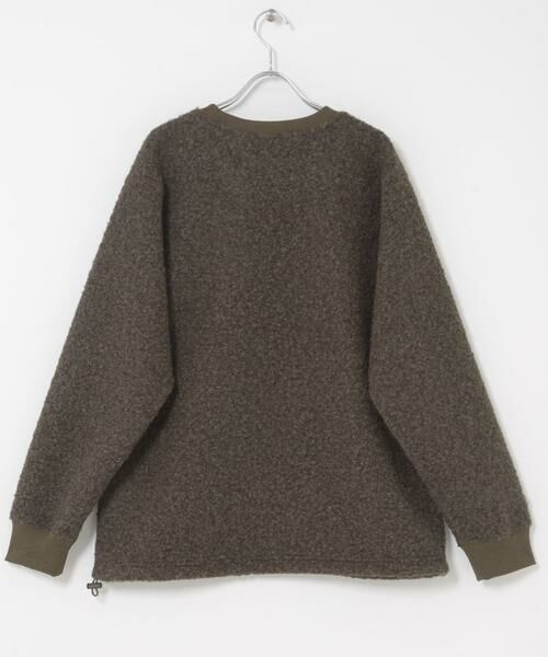 URBAN RESEARCH DOORS / アーバンリサーチ ドアーズ Tシャツ | ラグランスリーブブークレー プルオーバー | 詳細14