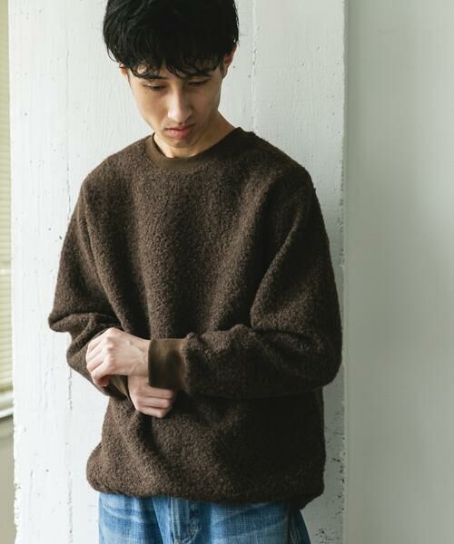 URBAN RESEARCH DOORS / アーバンリサーチ ドアーズ Tシャツ | ラグランスリーブブークレー プルオーバー | 詳細2