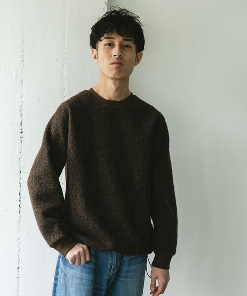 URBAN RESEARCH DOORS / アーバンリサーチ ドアーズ Tシャツ | ラグランスリーブブークレー プルオーバー | 詳細3