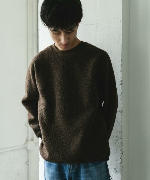 URBAN RESEARCH DOORS / アーバンリサーチ ドアーズ Tシャツ | ラグランスリーブブークレー プルオーバー | 詳細4