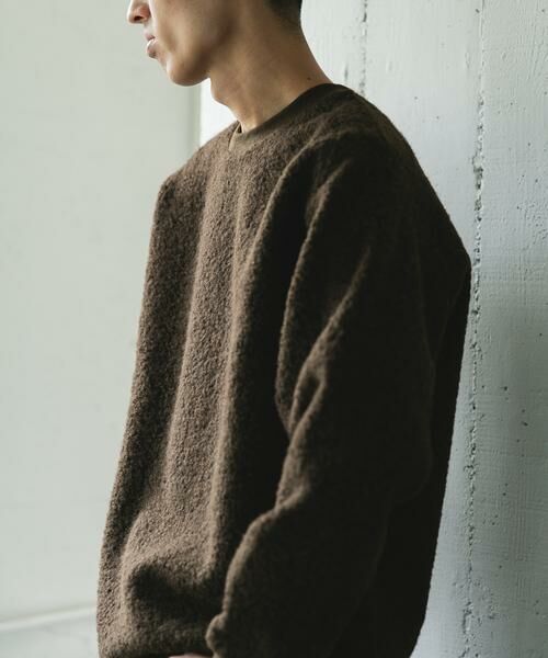 URBAN RESEARCH DOORS / アーバンリサーチ ドアーズ Tシャツ | ラグランスリーブブークレー プルオーバー | 詳細5