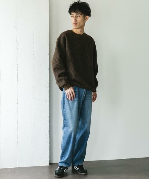 URBAN RESEARCH DOORS / アーバンリサーチ ドアーズ Tシャツ | ラグランスリーブブークレー プルオーバー | 詳細6