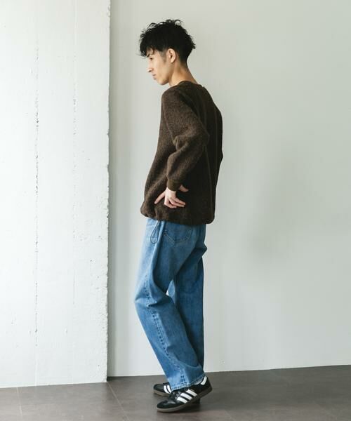 URBAN RESEARCH DOORS / アーバンリサーチ ドアーズ Tシャツ | ラグランスリーブブークレー プルオーバー | 詳細7