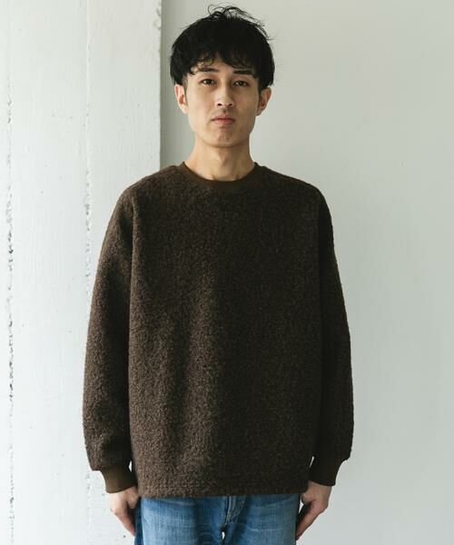 URBAN RESEARCH DOORS / アーバンリサーチ ドアーズ Tシャツ | ラグランスリーブブークレー プルオーバー | 詳細8