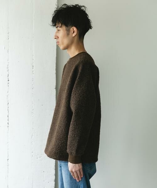 URBAN RESEARCH DOORS / アーバンリサーチ ドアーズ Tシャツ | ラグランスリーブブークレー プルオーバー | 詳細9