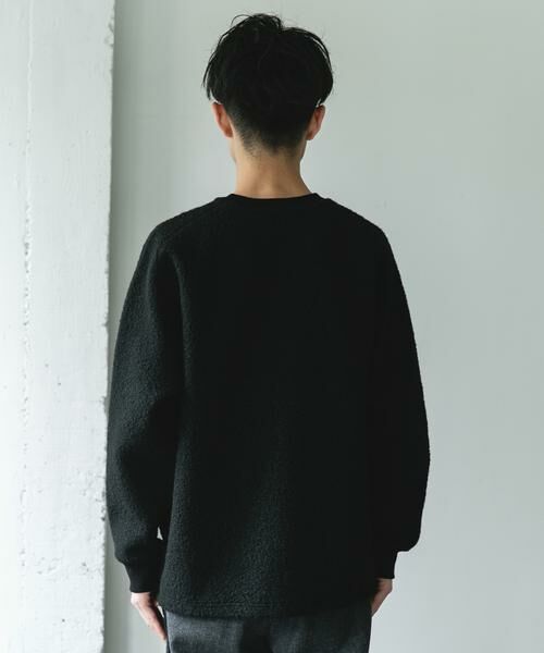 URBAN RESEARCH DOORS / アーバンリサーチ ドアーズ Tシャツ | ラグランスリーブブークレー プルオーバー | 詳細27