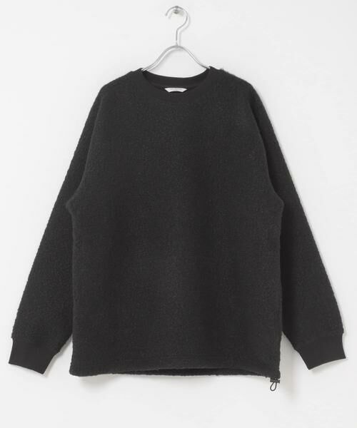 URBAN RESEARCH DOORS / アーバンリサーチ ドアーズ Tシャツ | ラグランスリーブブークレー プルオーバー | 詳細28