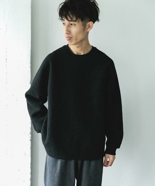 URBAN RESEARCH DOORS / アーバンリサーチ ドアーズ Tシャツ | ラグランスリーブブークレー プルオーバー | 詳細19