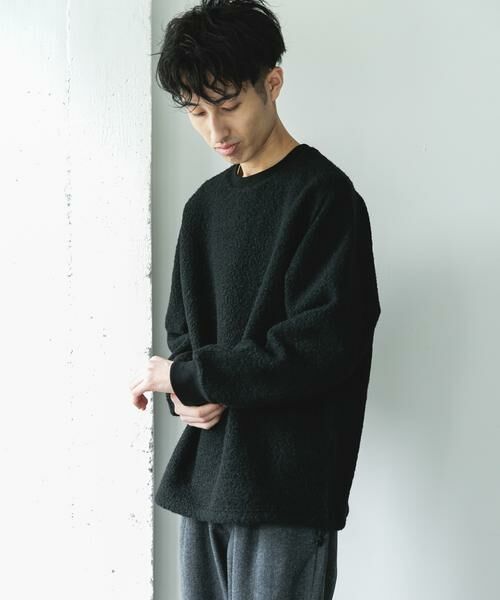 URBAN RESEARCH DOORS / アーバンリサーチ ドアーズ Tシャツ | ラグランスリーブブークレー プルオーバー | 詳細20