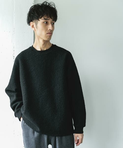 URBAN RESEARCH DOORS / アーバンリサーチ ドアーズ Tシャツ | ラグランスリーブブークレー プルオーバー | 詳細21