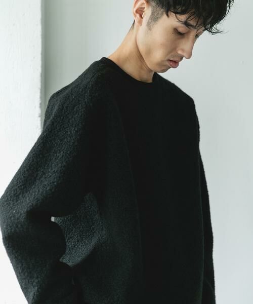 URBAN RESEARCH DOORS / アーバンリサーチ ドアーズ Tシャツ | ラグランスリーブブークレー プルオーバー | 詳細22