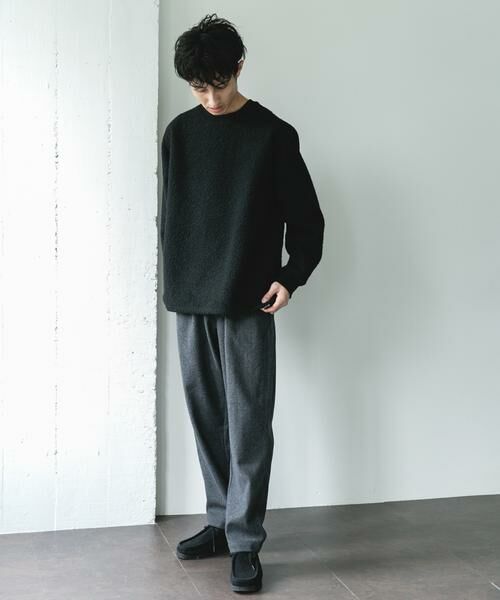 URBAN RESEARCH DOORS / アーバンリサーチ ドアーズ Tシャツ | ラグランスリーブブークレー プルオーバー | 詳細23