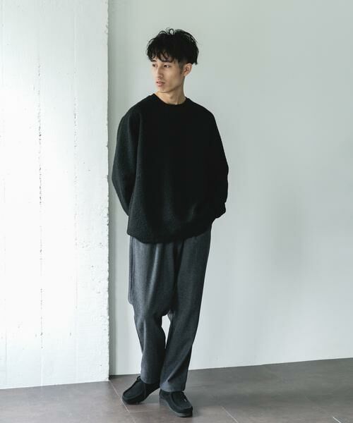 URBAN RESEARCH DOORS / アーバンリサーチ ドアーズ Tシャツ | ラグランスリーブブークレー プルオーバー | 詳細24