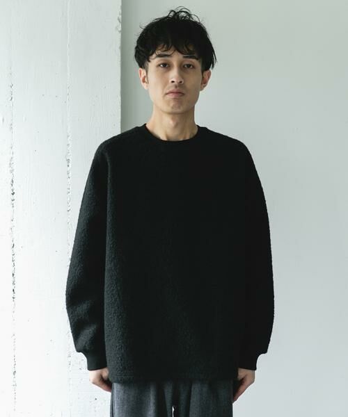 URBAN RESEARCH DOORS / アーバンリサーチ ドアーズ Tシャツ | ラグランスリーブブークレー プルオーバー | 詳細25