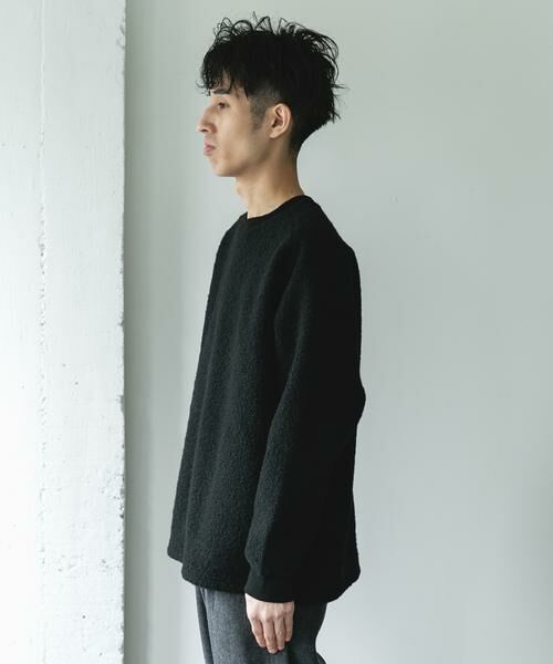 URBAN RESEARCH DOORS / アーバンリサーチ ドアーズ Tシャツ | ラグランスリーブブークレー プルオーバー | 詳細26