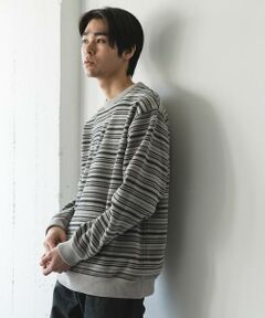 URBAN RESEARCH DOORS / アーバンリサーチ ドアーズ ニット・セーター | モールマルチボーダーニット