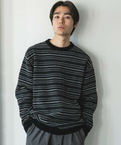 URBAN RESEARCH DOORS / アーバンリサーチ ドアーズ ニット・セーター | モールマルチボーダーニット