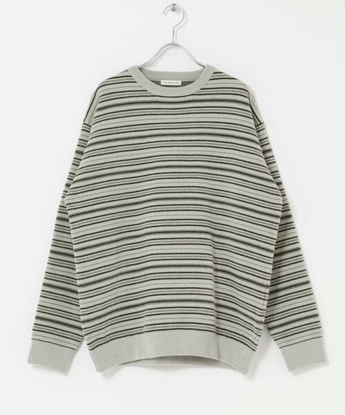 URBAN RESEARCH DOORS / アーバンリサーチ ドアーズ ニット・セーター | モールマルチボーダーニット | 詳細21