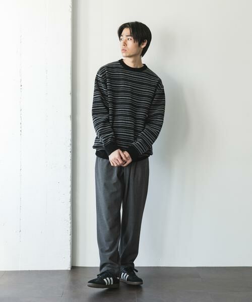 URBAN RESEARCH DOORS / アーバンリサーチ ドアーズ ニット・セーター | モールマルチボーダーニット | 詳細27