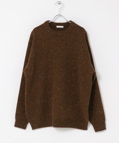 URBAN RESEARCH DOORS / アーバンリサーチ ドアーズ ニット・セーター | ウールブレンドネップクルーネックニット | 詳細11