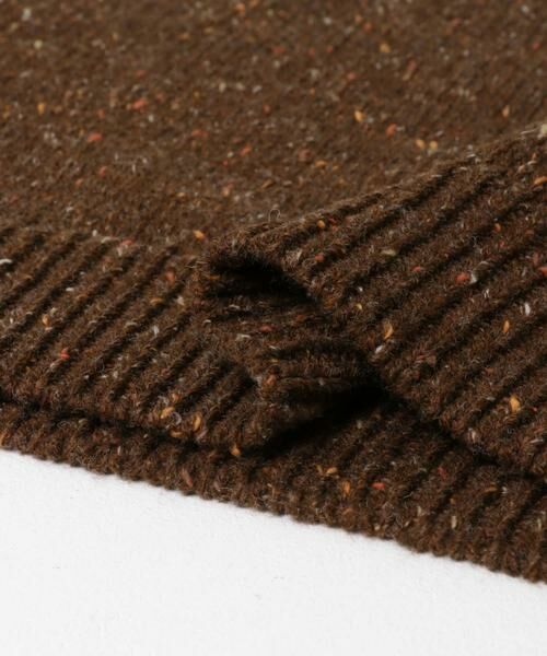 URBAN RESEARCH DOORS / アーバンリサーチ ドアーズ ニット・セーター | ウールブレンドネップクルーネックニット | 詳細13