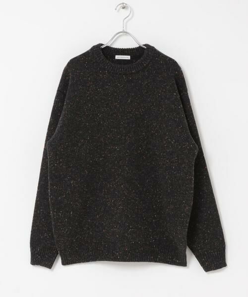 URBAN RESEARCH DOORS / アーバンリサーチ ドアーズ ニット・セーター | ウールブレンドネップクルーネックニット | 詳細23