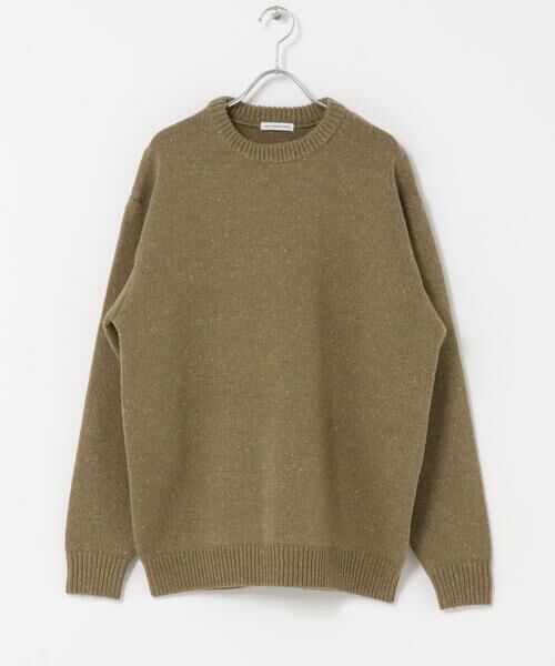 URBAN RESEARCH DOORS / アーバンリサーチ ドアーズ ニット・セーター | ウールブレンドネップクルーネックニット | 詳細30
