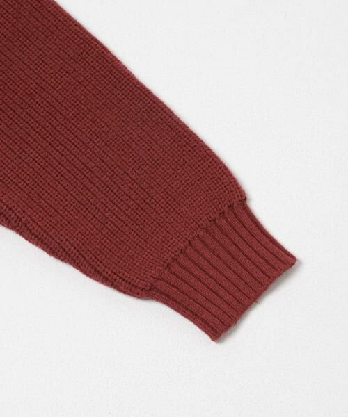 URBAN RESEARCH DOORS / アーバンリサーチ ドアーズ ニット・セーター | 畦ニット クルーネックプルオーバー | 詳細11