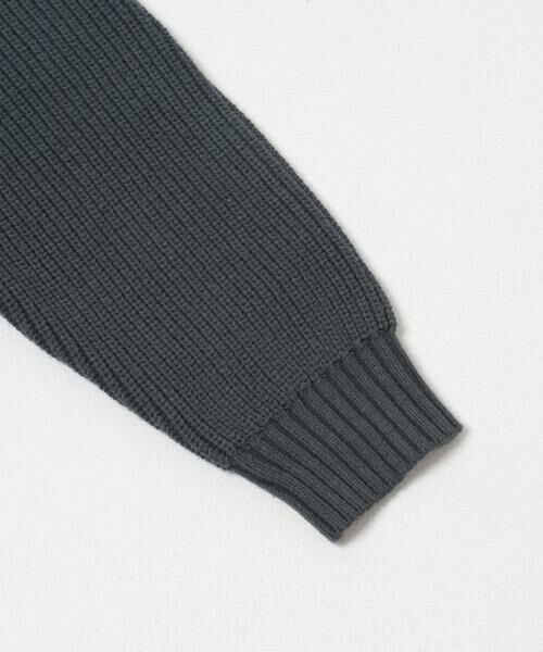 URBAN RESEARCH DOORS / アーバンリサーチ ドアーズ ニット・セーター | 畦ニット クルーネックプルオーバー | 詳細20