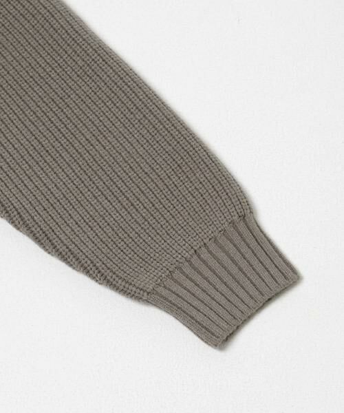 URBAN RESEARCH DOORS / アーバンリサーチ ドアーズ ニット・セーター | 畦ニット クルーネックプルオーバー | 詳細29
