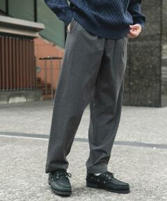 URBAN RESEARCH DOORS / アーバンリサーチ ドアーズ その他パンツ | 起毛ウォームタッチイージートラウザー