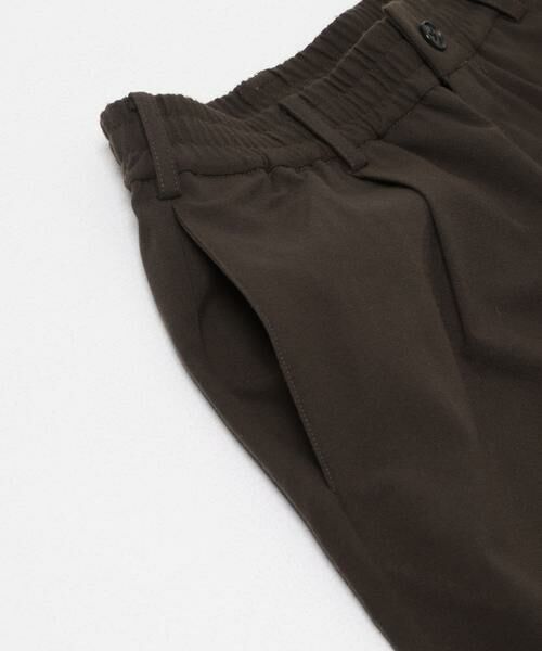 URBAN RESEARCH DOORS / アーバンリサーチ ドアーズ その他パンツ | 起毛ウォームタッチイージートラウザー | 詳細10