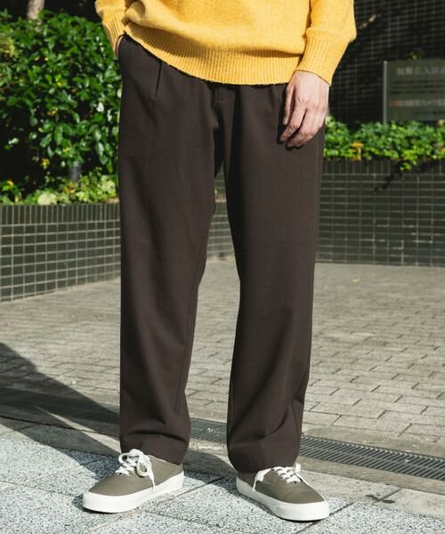 URBAN RESEARCH DOORS / アーバンリサーチ ドアーズ その他パンツ | 起毛ウォームタッチイージートラウザー | 詳細2