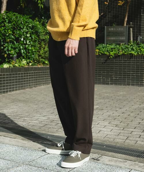 URBAN RESEARCH DOORS / アーバンリサーチ ドアーズ その他パンツ | 起毛ウォームタッチイージートラウザー | 詳細3